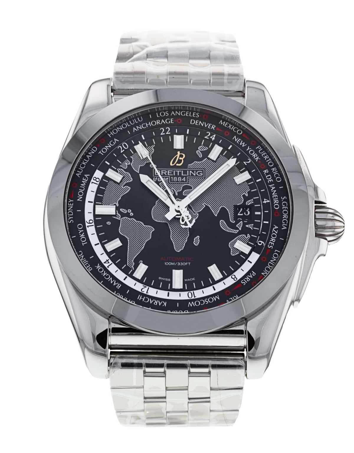 Breitling Galactic Unitime WB3510